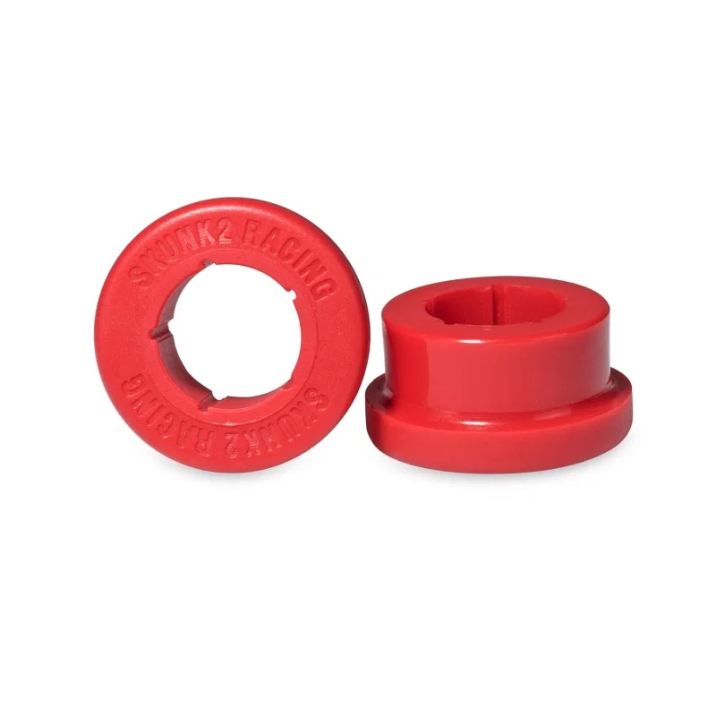 Skunk2 Racing 916-05-0095, Rear Camber Kit and Lower Control Arm Replacement Bushings (2 pcs.) - Red