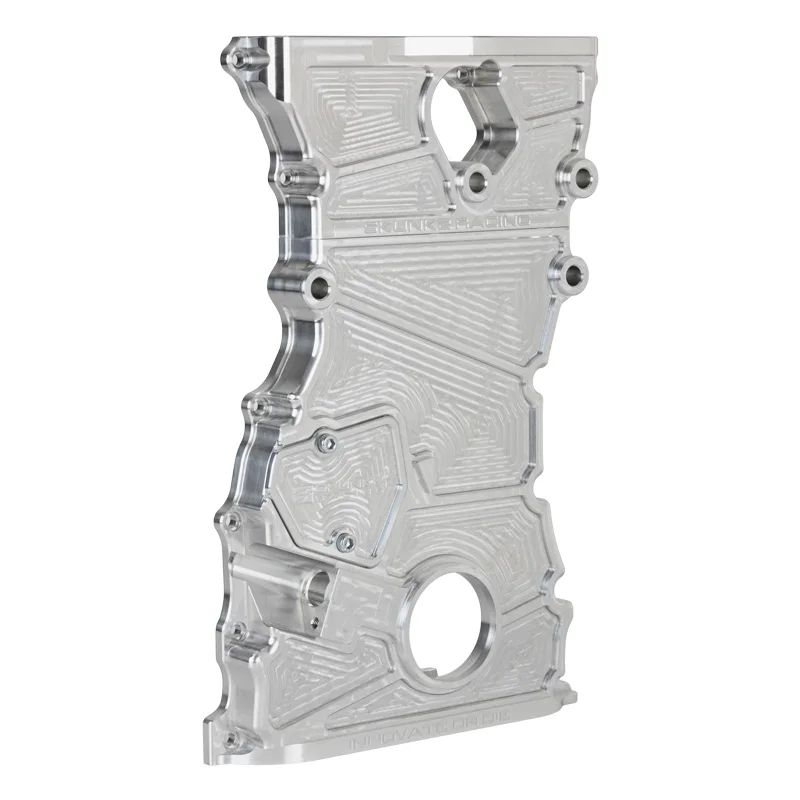 Skunk2 Racing 681-05-5311, 06-11 Honda Civic K20Z3 Aluminum Timing Chain Cover - Raw Finish