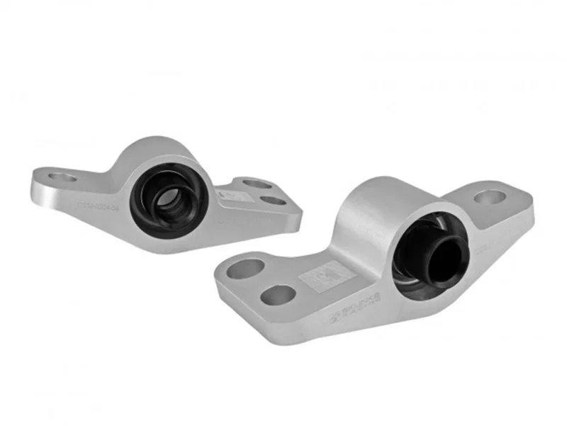 Skunk2 Racing 542-05-M555, 96-00 Honda Civic Front Spherical Bushing Compliance Bracket - Clear