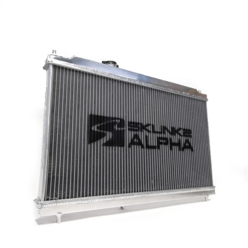 Skunk2 Racing 349-05-1000, Alpha Series 94-01 Acura Integra Radiator (Full Size) (Dual Core) (Manual Trans.)