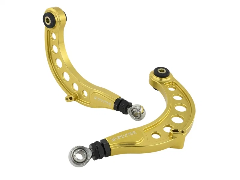 Skunk2 Racing 516-05-1605, Pro Series 16-20 Honda Civic Gold Anodized Rear Camber Kit