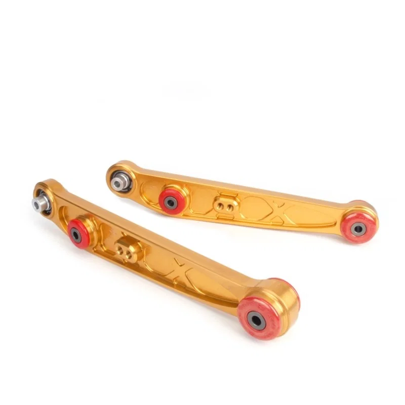 Skunk2 Racing 542-05-1110, Honda/Acura EG/DC Alpha Series Rear Lower Control Arm Set - Gold