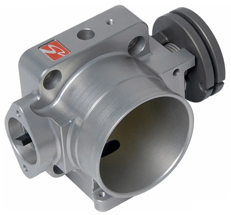 Skunk2 Racing 309-05-0080, Pro Series 02-06 Acura RSX Type-S 70mm Billet Throttle Body (Race Only)