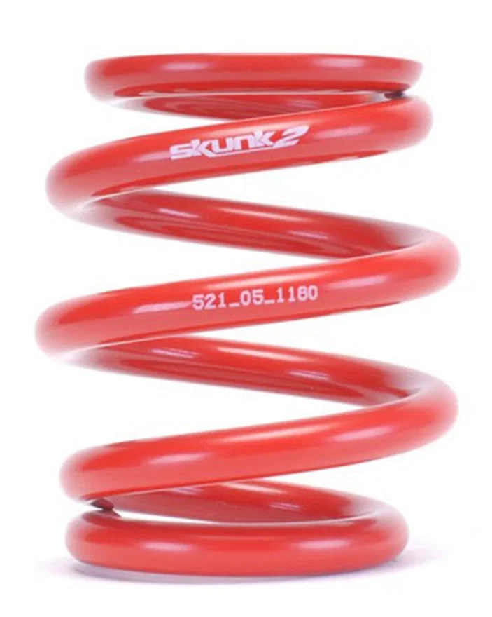 Skunk2 Racing 521-99-1160, Universal Race Spring (Elliptical) - 6 in.L - 2.5 in.ID - 14kg/mm (0600.250.014E) for Honda Civic