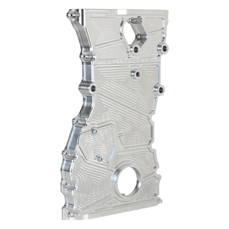 Skunk2 Racing 681-05-5411, 12-15 Honda Civic K Series Billet Timing Chain Cover - Raw