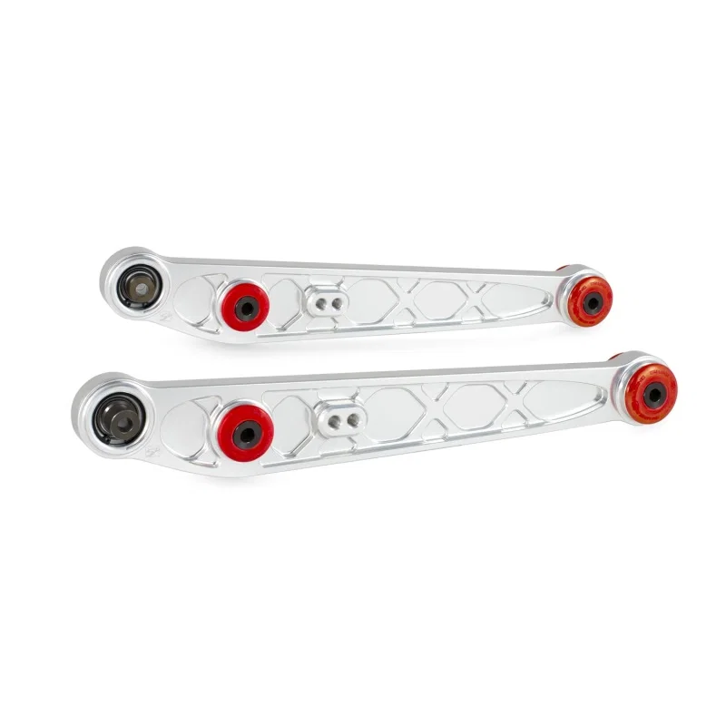 Skunk2 Racing 542-05-1205, Honda/Acura EK Alpha Series Rear Lower Control Arm Set - Clear
