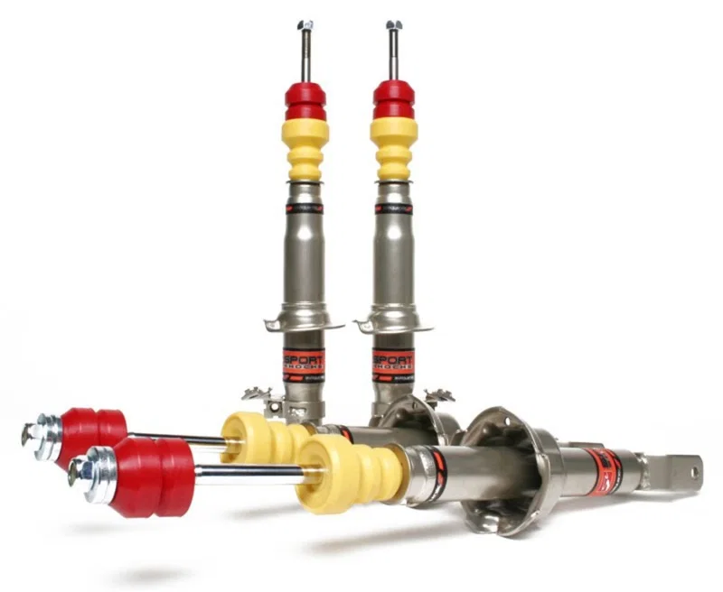 Skunk2 Racing 541-05-1200, 88-91 Honda Civic/CRX Sport Shocks (Set of 4)