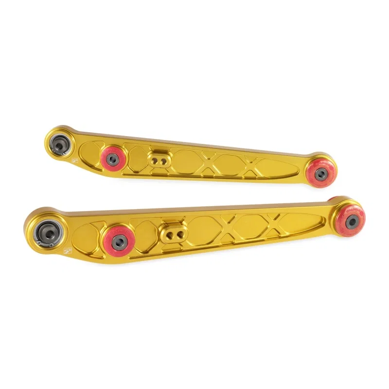 Skunk2 Racing 542-05-1210, Honda/Acura EK Alpha Series Rear Lower Control Arm Set - Gold