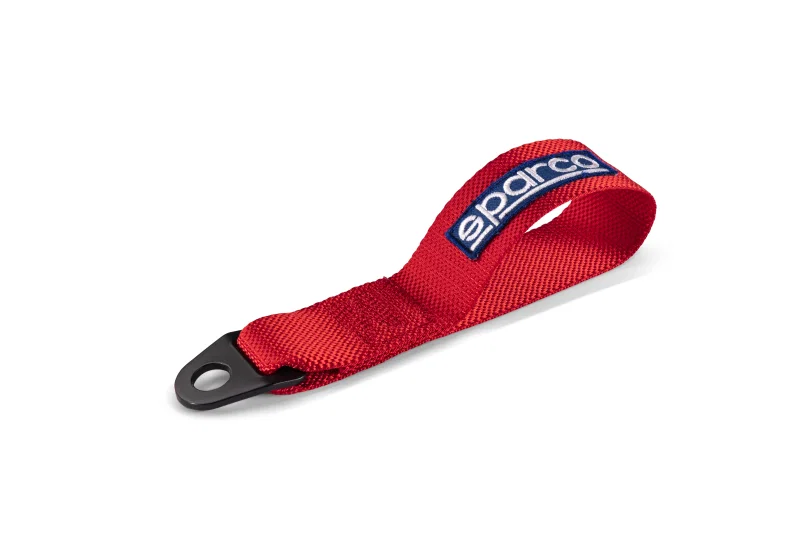 SPARCO 01637RS, Tow Strap FIA Red