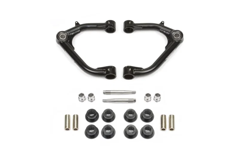 Fabtech FTS21128, 07-18 GM C/K1500 w/OE Forged UCA 0-6in Uniball Upper Control Arm Kit