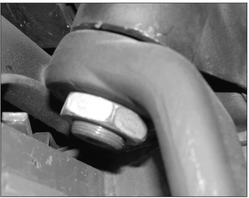 Fabtech FTS92015, 05-13 Ford F250/350 4WD Pitman Arm Nut