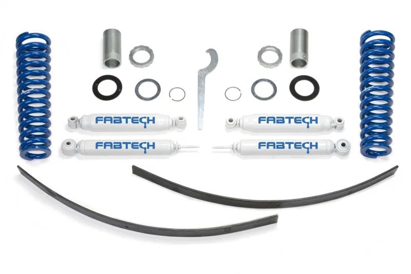 Fabtech FTS2300K, 95.5-04 Toyota Tacoma Prerunner 2WD/4WD 6 Lug Front Basic Coilover Kit