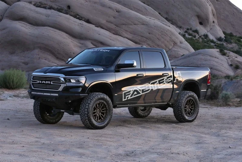 Fabtech FTS23206, 2019 Ram 1500 4WD 6in Front Dirt Logic 2.5 Reservoir Coilovers - Pair
