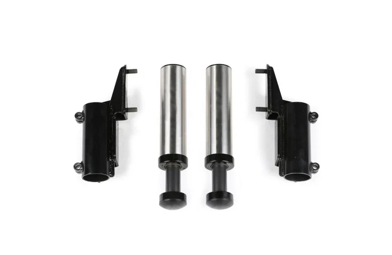 Fabtech FTS24186, 07-18 Jeep JK 4WD 3in Front Dirt Logic 2.25 Bump Stop Kit