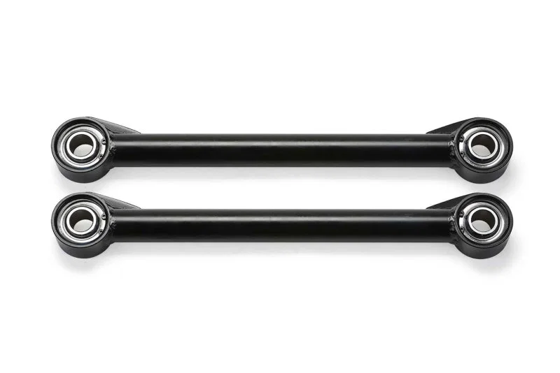 Fabtech FTS24116, 07-18 Jeep JK 4WD Short Control Arm Rear Upper Links w/5 Ton Joints - Pair