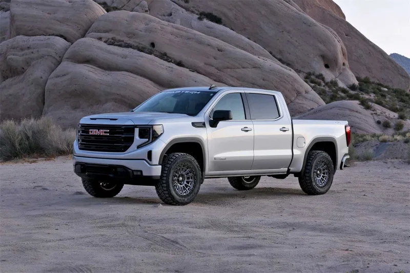 Fabtech FTS21299, 22-23 GM C/K 1500 3in Front Dirt Logic 2.5 Resi Coilovers - Pair