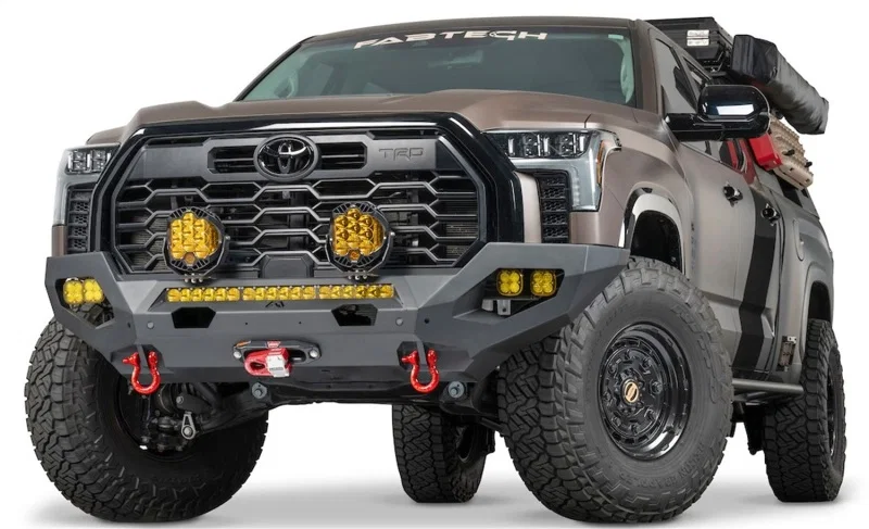 Fabtech FTS26133, 2022+ Toyota Tundra Sport 4WD UCA Ball Joint Component Box