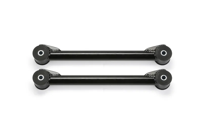Fabtech FTS24133, 07-18 Jeep JK 4WD Short Control Arm Rear Upper Links w/Poly Bushings - Pair