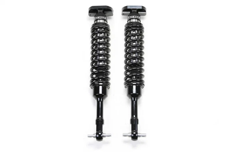 Fabtech FTS21235, 14-18 GM C/K1500 4in Front Dirt Logic 2.5 N/R Coilovers - Pair