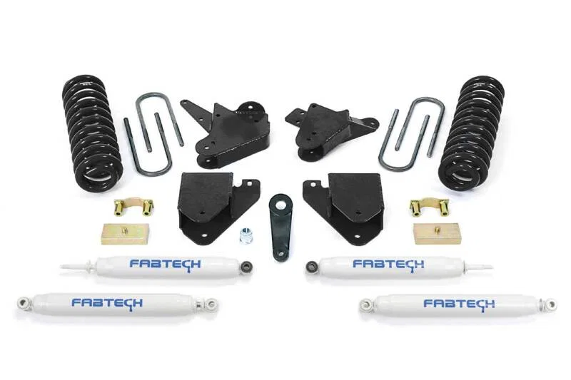 Fabtech FTS22058BK, 05-07 Ford F250 2WD V10 & Diesel 6in Basic System - Component Box 2