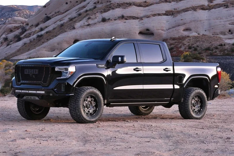 Fabtech FTS21286, 19-20 Chevrolet Silverado 1500 Trail Boss T1 3.5in Front Dirt Logic 2.5 N/R Coilovers - Pair