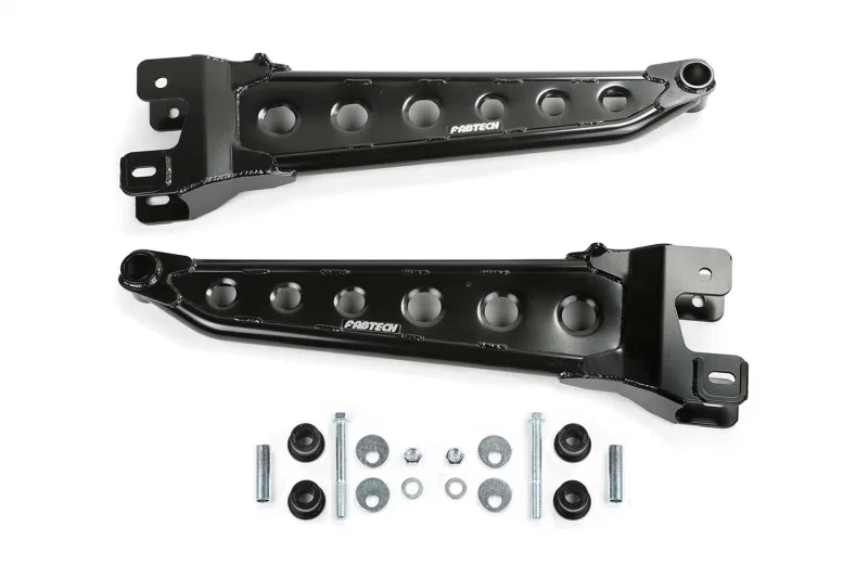 Fabtech FTS22321, 05-20 Ford F250/350 & 08-20 Ford F450/550 4WD 4/6/8in Lift Radius Arm System