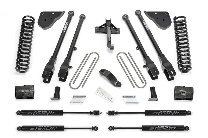 Fabtech FTS22386, 23-24 Ford F250/350 4in/6in 4 Link Box 2