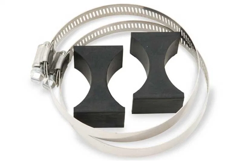 Fabtech FTS89903, 2.25 Universal Shock Absorber Reservoir Mounting Kit - Urethane