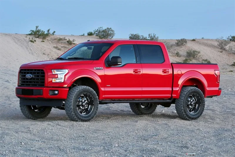 Fabtech FTS22258, 15-18 Ford F150 2WD 4in Lift System - Component Box 1