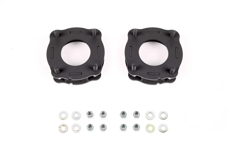 Fabtech FTL5606, 2022 Toyota Tundra 1.5in Leveling Kit - Front Spacers and Hardware