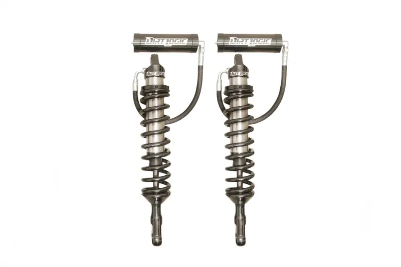 Fabtech FTS26126, 2024 Toyota Tacoma 4WD (Ex. TRD Pro Models) Dirt Logic 2.5 Reservoir Coilovers 3in - Pair