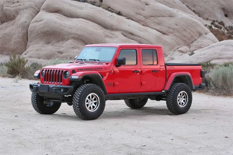 Fabtech FTS24311, 20-22 Jeep JL/JT 3in Dirt Logic 2.5 Reservoir Coilovers - Pair