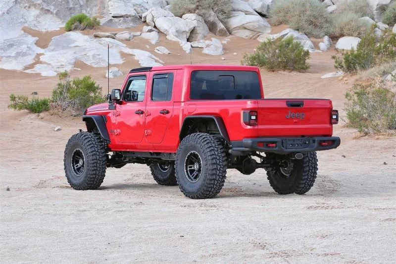 Fabtech FTS24252, Rear Long Arm Kit for Jeep Gladiator