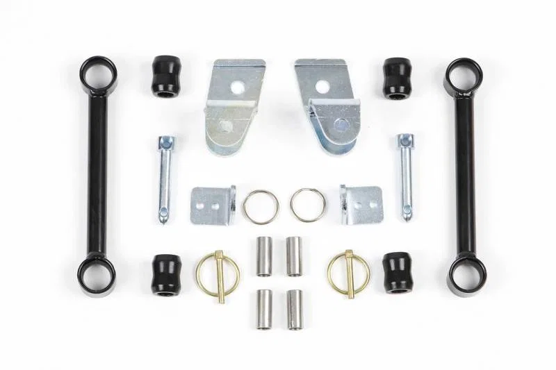 Fabtech FTS94056, 07-18 Jeep JK 4WD 3-5in Front Sway Bar End Link & Disconnect Kit