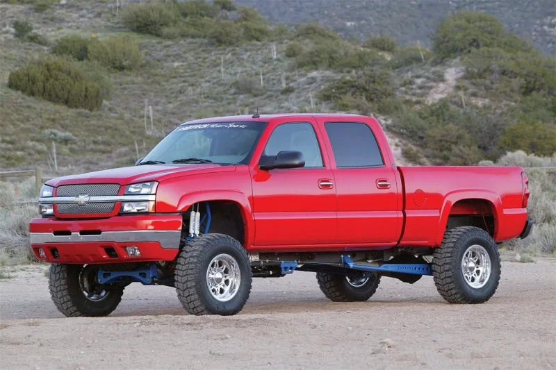 Fabtech FTS21009BK, 01-10 GM C/K2500HD C/K3500 Non Dually 6in Perf. System - Component Box 2