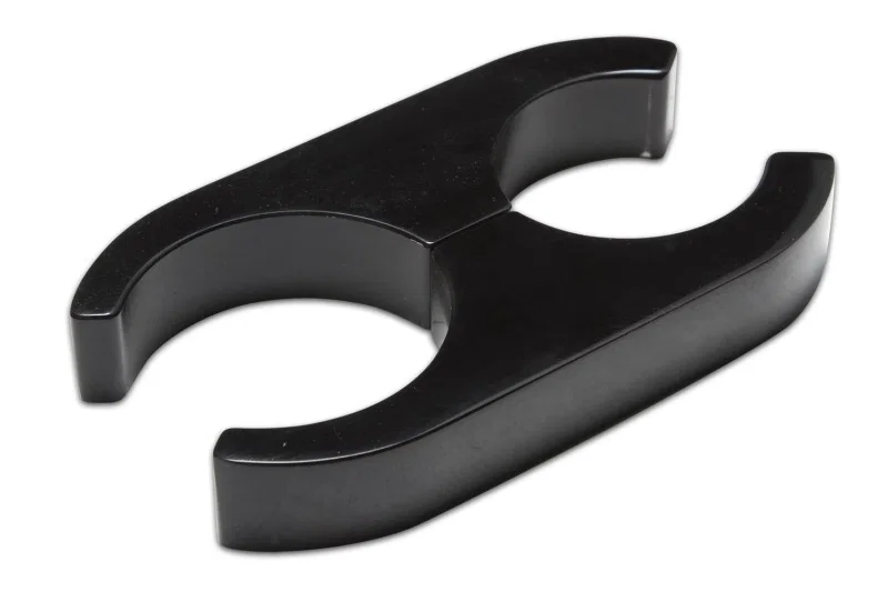 Fabtech FTS89935, 2.25-2.45 Dirt Logic Billet Reservoir Mounting Kit - Black