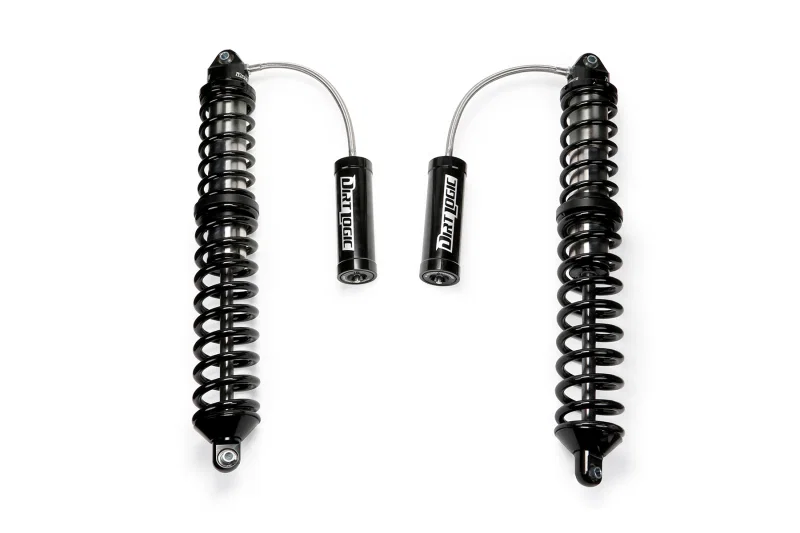 Fabtech FTS24106, 07-18 Jeep JK 4WD 5in Front Dirt Logic 2.5 Reservoir Coilovers - Pair