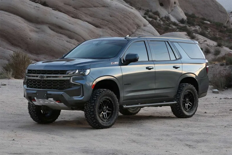 Fabtech FTS21289, 2021+ GM SUV Forged Uniball UCA 3in UCA System