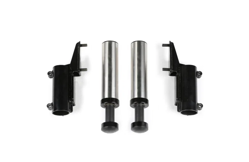 Fabtech FTS240892, 07-18 Jeep JK 4WD 5in Front Dirt Logic 2.25 Bump Stop Kit