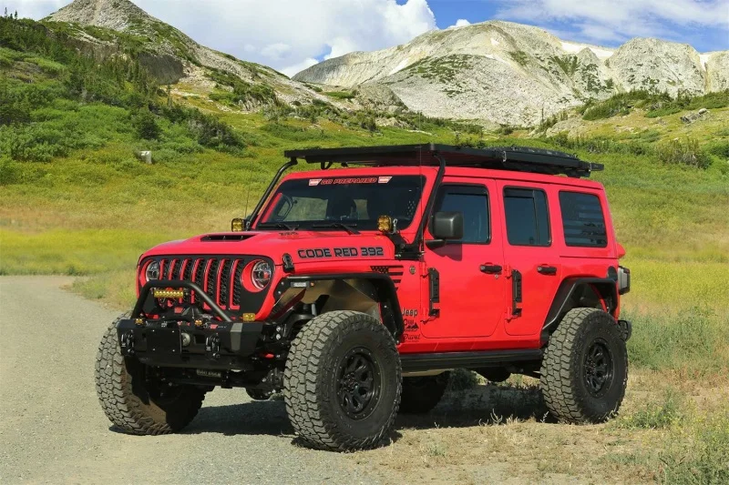 Fabtech FTS24304, 20-22 Jeep JL Diesel & Rubicon 392 4WD 4-Door 3in Sport System Kit