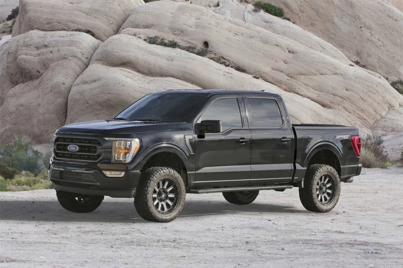 Fabtech FTS22327, 15-18 Ford F150 4WD 4130 Chromoly Steel UCA 0-6in Lift System - Component Box