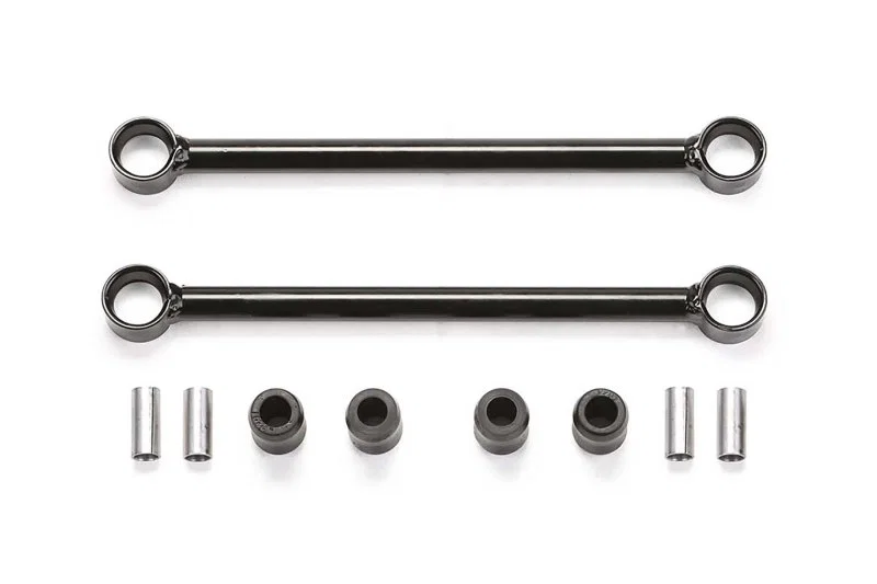 Fabtech FTS24158, 07-18 Jeep JK 4WD 3-5in Front Fixed Sway Bar End Link Kit