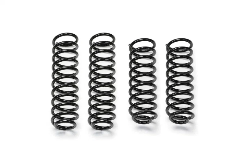Fabtech FTS24161, 07-18 Jeep JK 4WD 2-Door 3in Front & Rear Standard Coil Spring Kit