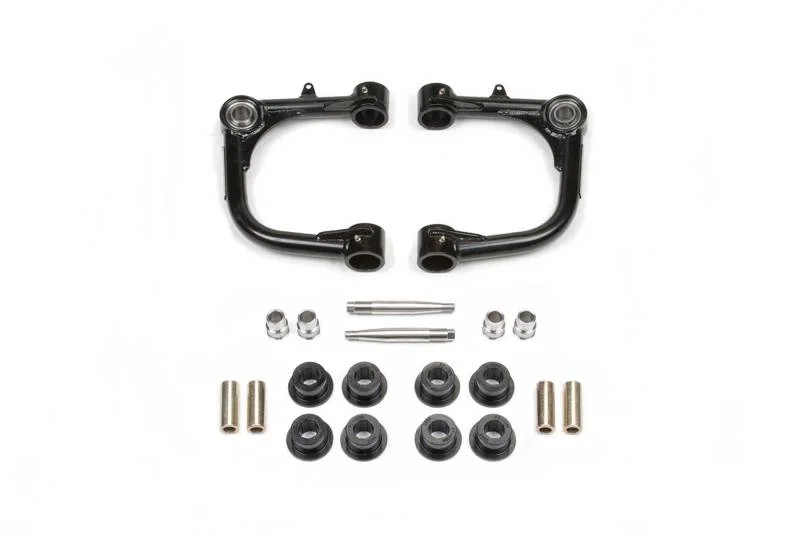 Fabtech FTS26073, 15-21 Toyota Tacoma 2WD/4WD 6 Lug 3in Uniball Upper Control Arm Kit