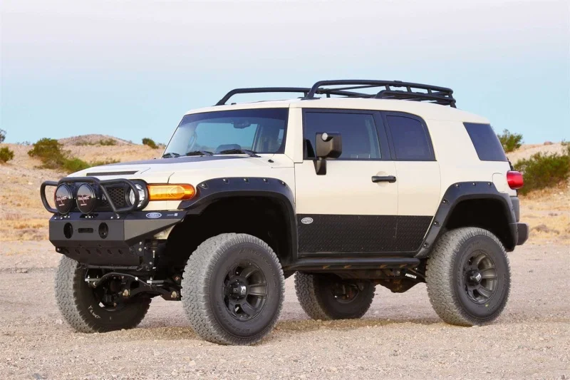 Fabtech FTS26075, 07-13 Toyota FJ 6in Spindle Kit