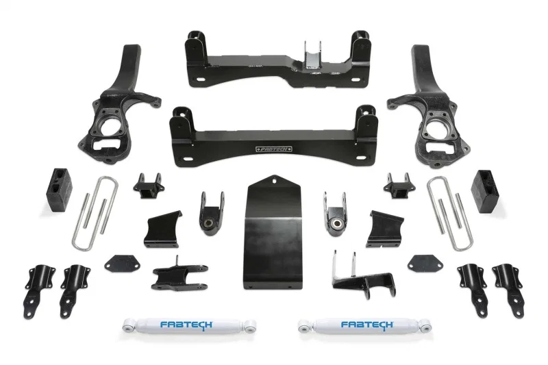 Fabtech FTS21308, 2025 GM 1500 4WD 4in Trail Boss/AT4 - Component Box 2
