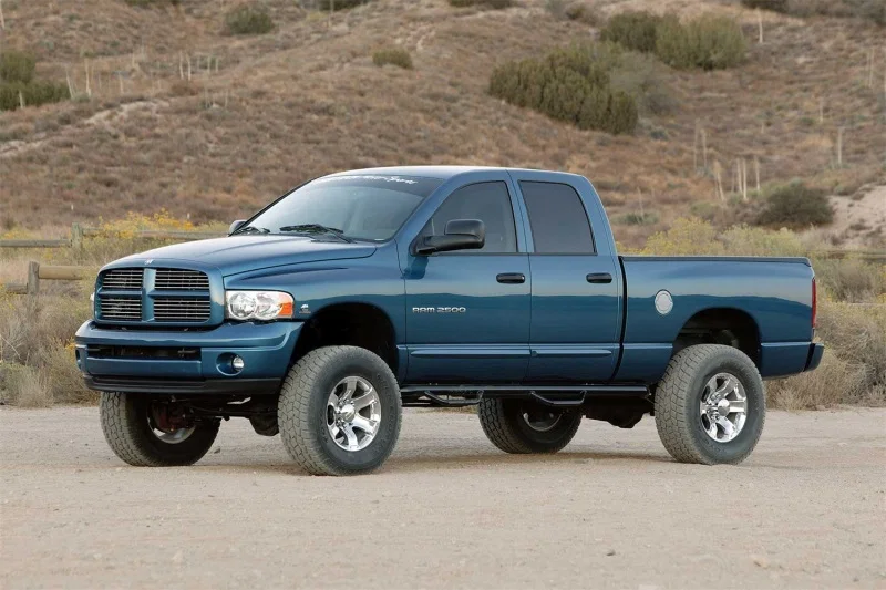 Fabtech FTS23006BK, 03-08 Dodge 2500/3500 4WD Diesel 4.5in Performance System - Component Box