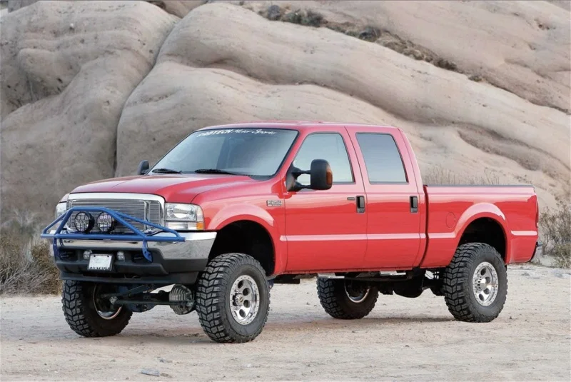 Fabtech FTS22153, 05-07 Ford F250/350 4WD 4in Budget System - Component Box