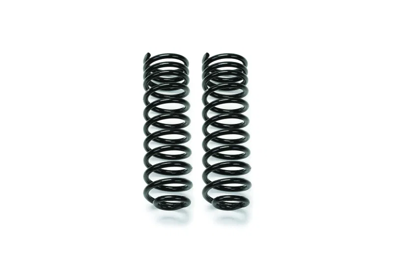 Fabtech FTS24145, 07-18 Jeep JK 4WD 2-Door 5in Rear Long Travel Coil Spring Kit