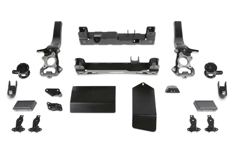 Fabtech FTS22359, 21-24 Ford Bronco 5in Shock Spacer Box